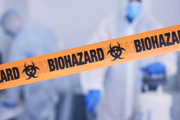 Professional Infectious Disease Decontamination technician working in Belvidere, IL